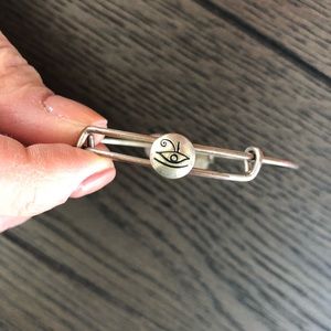 Greek eye Alex and Ani bracelet